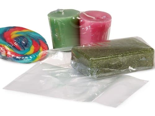 100 Shrink Wrap Bags 6" x 6" cellophane Plastic Wrapper