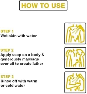 Khadi Organique Natural Herbal Chandan Haldi Soap Pack of 4