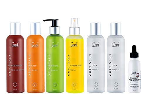 Loesch Original Enhanced Treatment Kit (Level 2) (Hormone-Free), to prevent hair loss, and stimulate hair regrowth