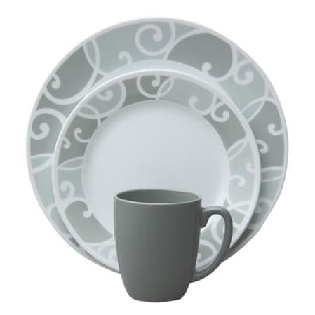 Corelle Vive Ribbons and Swirls 16-pc Set