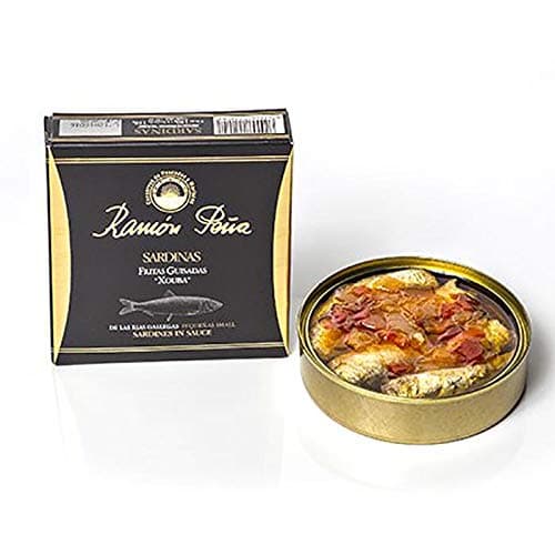 Ramon Pena Tinned Sardines in Sauce | 1 x 130g Can