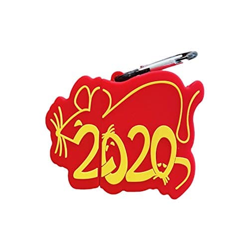 BNBKIKO Airpods Silicone Case for Apple Airpods 1&2 3D Theme Anime [UFO] [Milk Box] [Panda Couple] [Basketball] (C1)