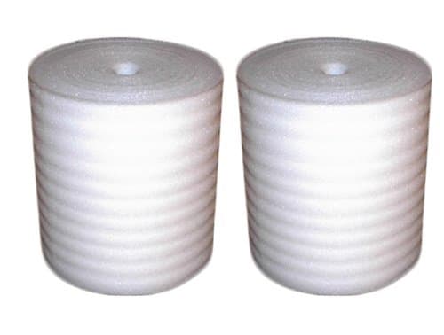 130 Feet 1/8 Inch Foam Wrapping Perforated Every 12 Inches 130 Sq Ft