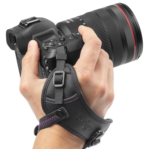 Altura Photo Camera Hand Strap - Rapid Fire Secure Grip Padded Wrist Strap Stabilizer by for DSLR and Mirrorless Cameras