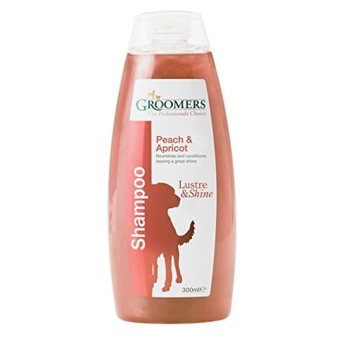 Groomers Peach and Apricot Shampoo, 300 ml