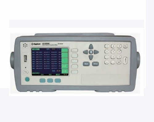 AT4532 32 Channels Temperature Recorder Meter for Industry with LCD Display;Thermocouple Data Logger -200℃～1300℃