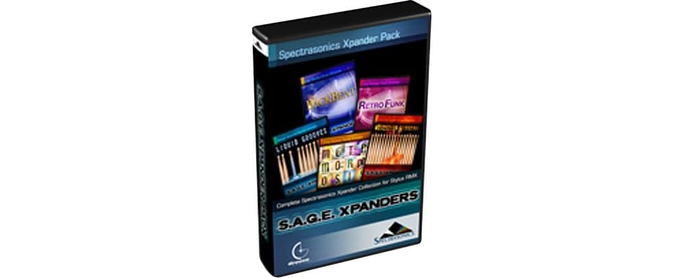 Spectrasonics S.A.G.E. Xpander Pack for Stylus RMX