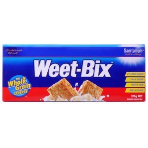 Sanitarium Weet-Bix 375g (Made in Australia) (2 Pack)