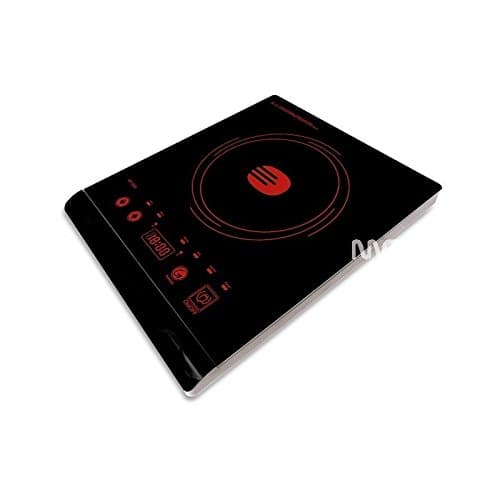Orava VP-200i Table Hob, with Induction Plate, Black, Glass, 2000 W, 18 cm