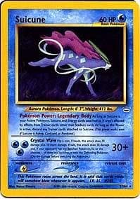 Pokemon - Suicune (27/64) - Neo Revelation