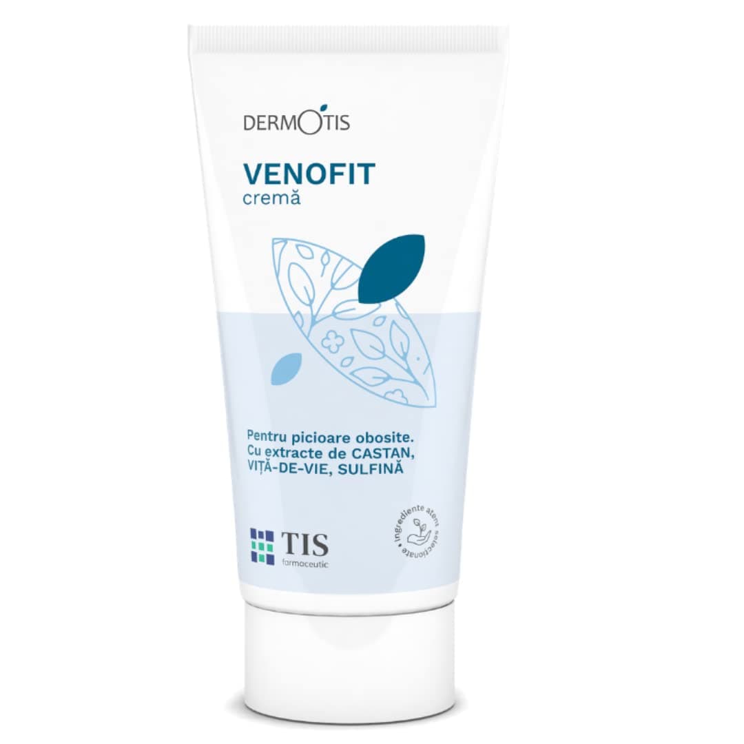 VenoFIT Cream for Varicose Veins, Venous Circulation, Fragile Capillaries, Sore Legs, Reduces Swelling, Venotonic Action, Tired, Swollen, Heavy, Restless Feet