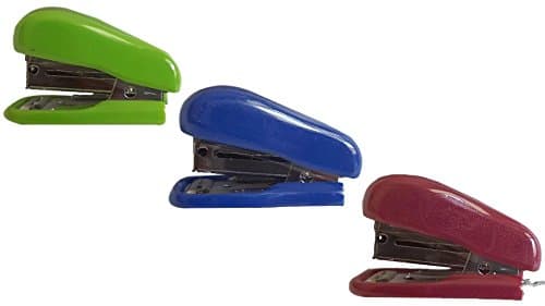 Mini Stapler & Staples Set (Green)