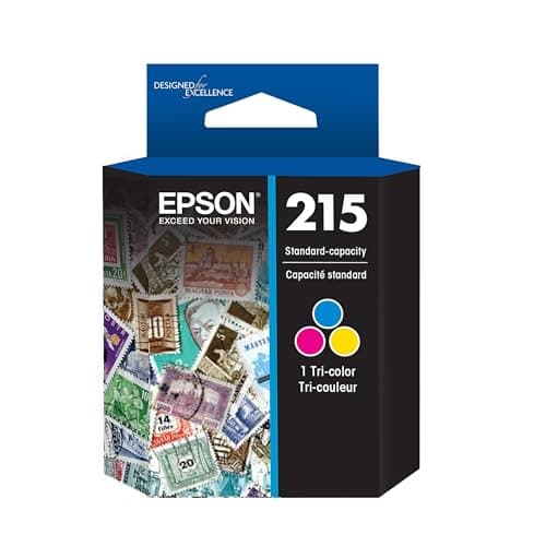 Epson 215 - Color (cyan, magenta, yellow) - original - ink cartridge - for WorkForce WF-100