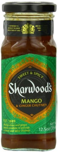 Sharwood Mango Ginger Chutney, 12.5 Ounce