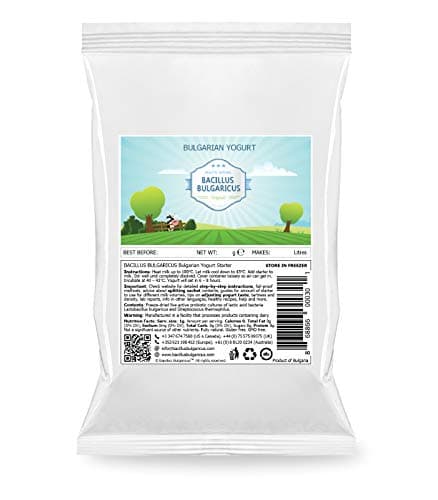 Bulgarian Yogurt Starter (Makes 16 Gal / 60 L)