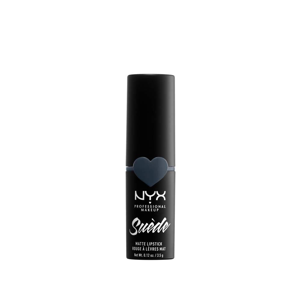 NYX PROFESSIONAL MAKEUP Suede Matte Lipstick - Smudge me, color_48, 21 g (Pack of 1)