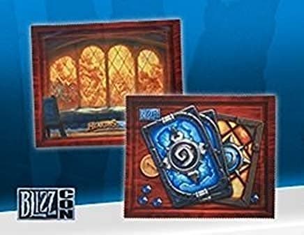 Blizzcon 2016 Hearthstone Microfiber Screen Cleaning Cloth by Blizzard Entertainment