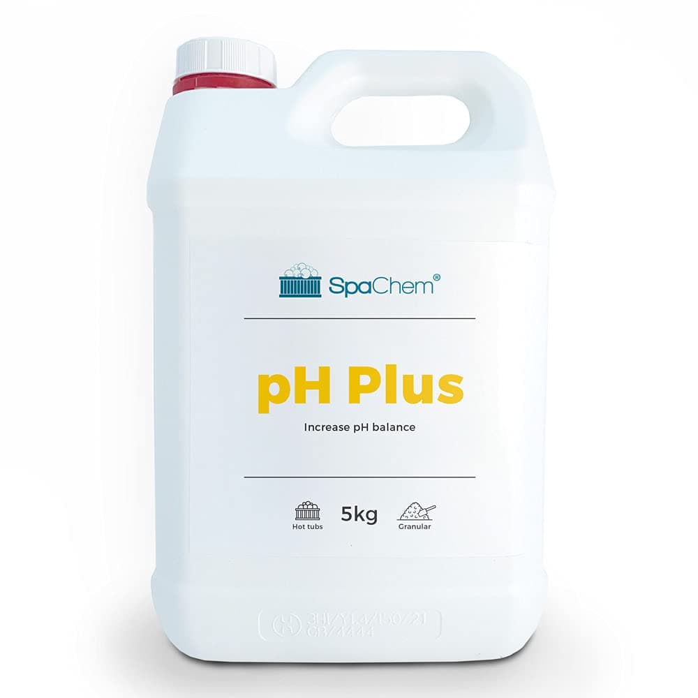 SpaChem 5kg pH Plus pH Increaser for Swimming Pools and Hot Tubs, aids correct balancing of your waters pH to ideal range