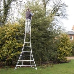 Henchman Platform Tripod Ladder - 8 Foot