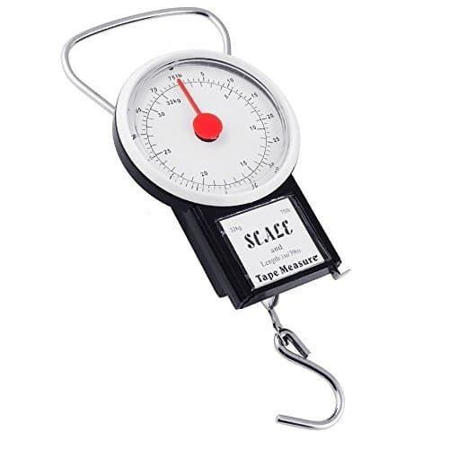 The Earl® 32KG Portable Travel Suitcase Baggage Luggage Weighing Scale Hook Weight