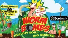 Worm Bomb