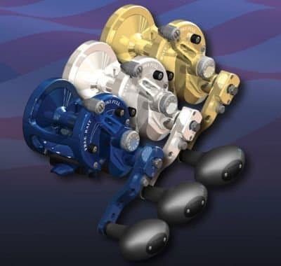 Avet MXJ 6/4 MC Raptor Reels - Right-Handed - Silver