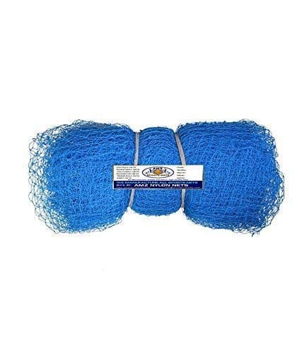 AMZ SPORTS NETS 60'ft x 10'ftcricket Practice Net one Side Blue