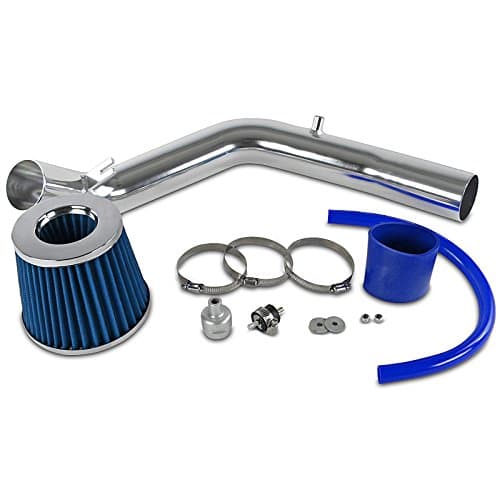 Spec-D Tuning AFC-GLF99L4BL-AY Fit VW Gold Jetta MK4 1.8T 2.0L Cold Air Intake+Blue Filter System Kit