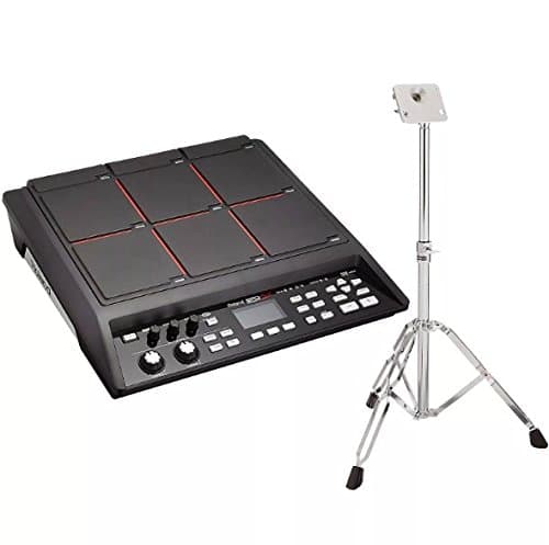 Roland SPDSX Sampling Pad and Roland PDS10 Stand for SPD Series Products