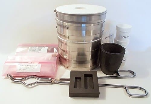 Deluxe Kwik Kiln 6 Propane Furnace Kit - Gold Melting - Gold Mining Equipment