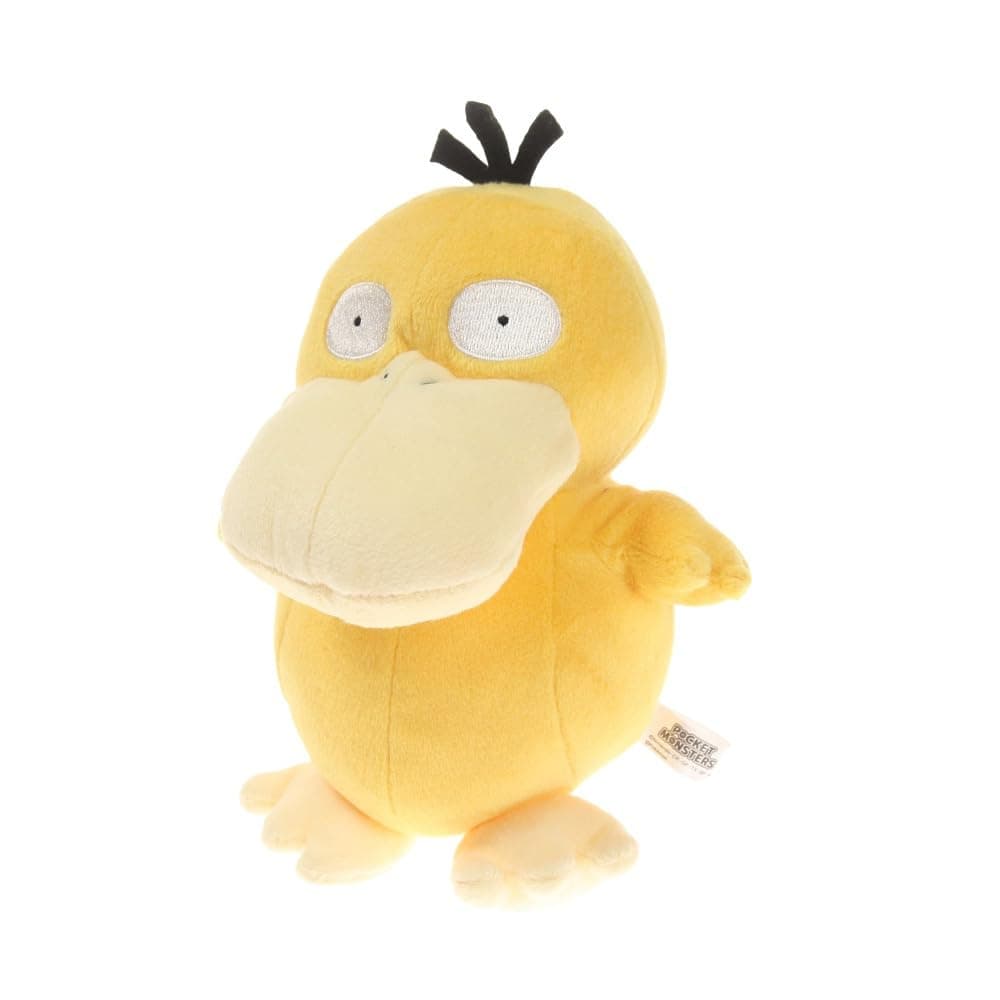 Sanei Pokemon All Star Series Psyduck Stuffed Plush, 7