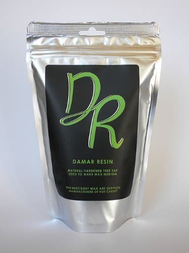 Damar Resin 16 oz Resealable Bag by ENKAISTIKO