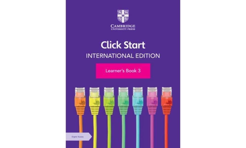NEW Click Start International edition Learner's Book 3 with Digital Access