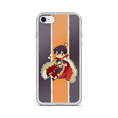 shona Haikyuu!! iPhone/Android Case (Kageyama Tobio) Case Cover Compatible for iPhone (7/8)