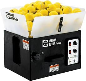 Tennis Tutor Pro Lite AC-Powered Tennis Ball Machine