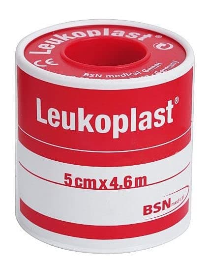 Leukoplast Tape 2 Count (5cm X 4.6m