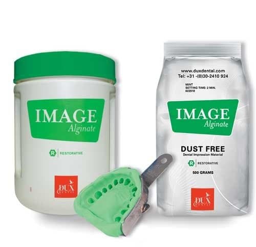 DUX Image Alginate Fast Set (2 Min.) Value Pak 10 x 1Lb Bag