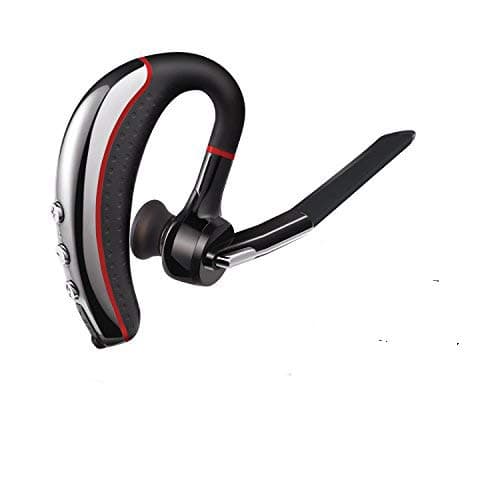 Bluetooth Headset,HandsFree Wireless Earpiece V4.1 Bluetooth Headphones Lightweight Earphones In-ear Earbuds with Mic for Office/Business/Workout/Driving and iPhone/Android Cell Phones