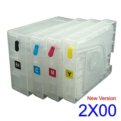 FidgetFidget for Canon MAXIFY IB4050 MB5350 MB5050 Refillable Ink Cartridge PGI-2500 2500XL