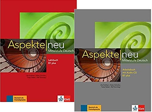 Aspekte Neu B1 Textbook+Workbook (Audio Downloadable)