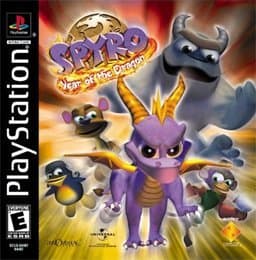 Spyro: Year of the Dragon - PlayStation (Renewed)