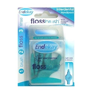 Endekay Interdental Flossbrush Turquoise