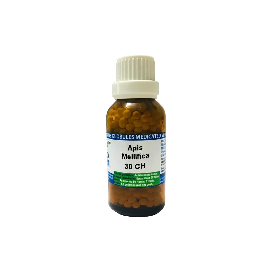 Apis Mellifica 30Ch || Homeopathic Diluted Globules 30 Grams