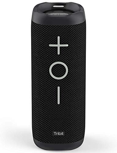 Tribit StormBox Bluetooth Speaker - 24W Portable Speaker, 360 Full Surround Sound, Enhanced Bass, Wireless Dual Pairing, IPX7 Waterproof, 20-Hour Playtime, 66ft Bluetooth Range Outdoor Speaker