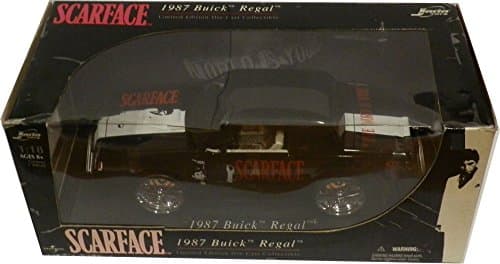Jada 1/18 Buick Regal "Scarface Edition"