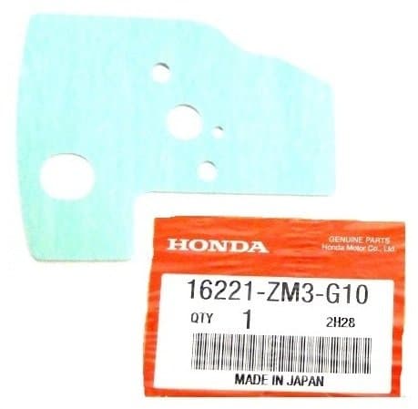 16221-ZM3-G10 Genuine Honda OEM Carburetor Gasket for GX22, GX25, GX25N, GX25NT, GX31