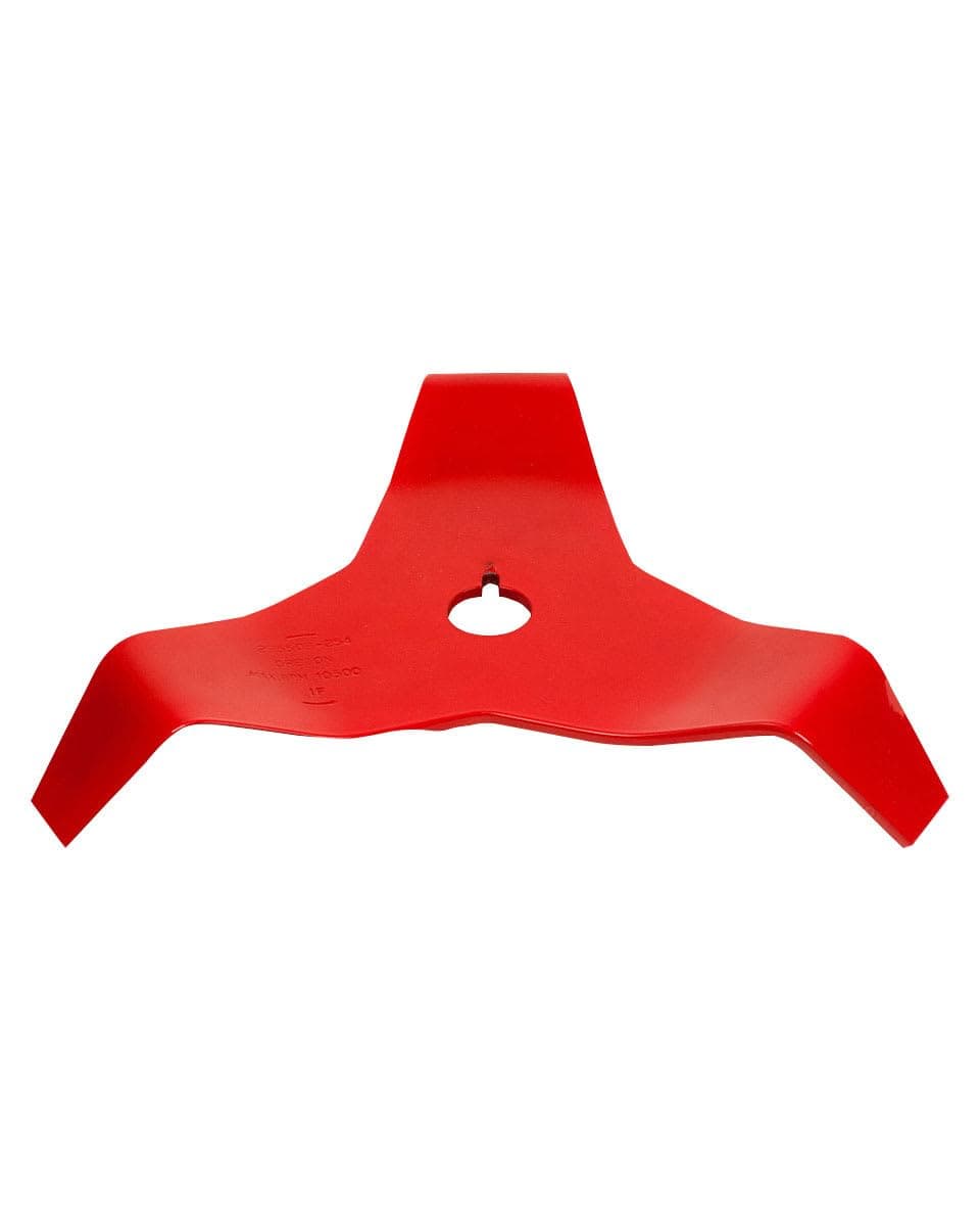Universal Mulching 3 Tooth Tapered Brush Cutter Blade 3.0 x 300mm for Grass and Vegetation in Gardens, Professional and Heavy Duty, Fits All Brushcutters including Husqvarna, Echo and more