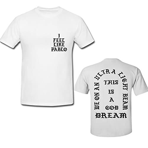 We on an Ultra Light Beam This is a god Dream I Feel Like Pablo Unisex T-Shirt