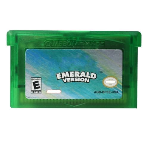 Game cards GBM/GBA/SP/NDS/NDSL compatible third-party cards (Ruby, Sapphire, Jade, Fire Red, Leaf Green)