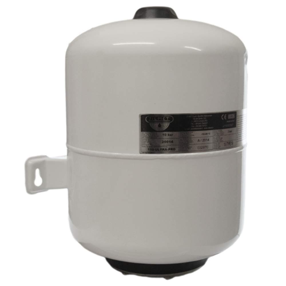 Zilmet - Ultra Pro 19 Litre Potable Expansion Vessel C/W Bracket 1100001951